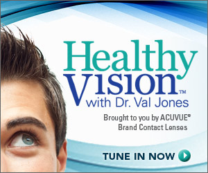 Healthy Vision with Val Jones