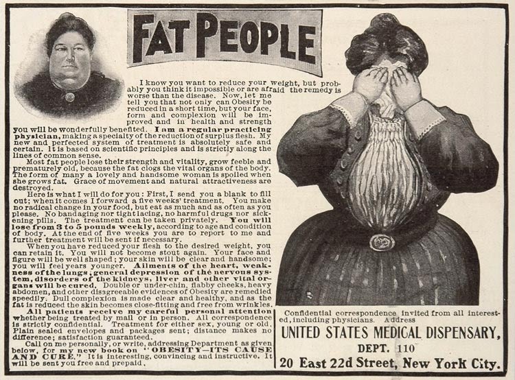 Fat People Ad
