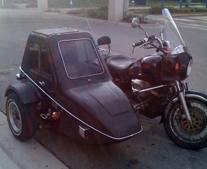 Sidecar babyseat