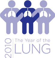 ATS "Year of the Lung" logo