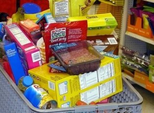 Grocery cart