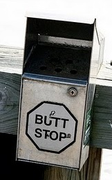 Butt stop
